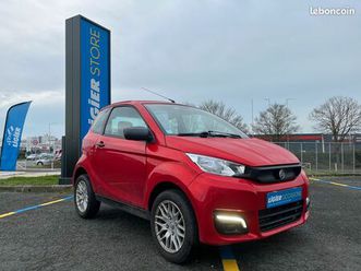 aixam city sport rouge