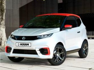 voiture sans permis presque tout neuf