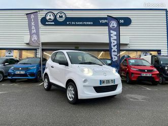 voiture sans permis - aixam minauto