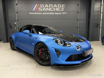 alpine a110 r turini 1.8l 300cv - gar 04/2028 - echapp signatech/kit gros freins/carbone