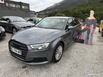 audi a3 sportback 2.0 tdi 184ch fap advanced quattro s tronic 6