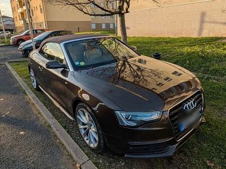 a5 cabriolet s-line 2.0 tdi 177 ch