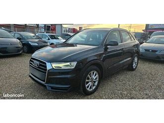 audi q3 2.0 tdi 150 s line