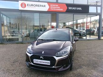 ds3 cab 1.2 sport chic 110 ba