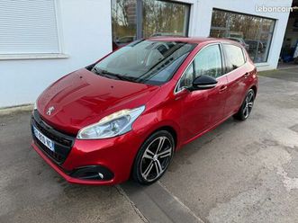 peugeot 208 1.2 pth 110 cv gt line