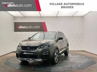 peugeot 3008 1.5 bluehdi 130ch s&s bvm6 gt line