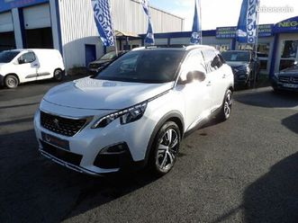 peugeot 3008 bluehdi 130ch sets eat8 gt line