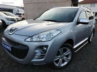 peugeot 4007 2.2 hdi 16v 156 cv premium 4x4 7 places