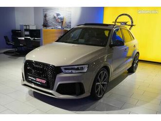 audi rsq3 performance 2.5 tfsi - pano - bose - 367 ch