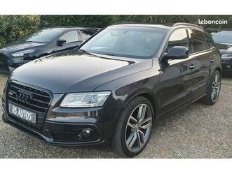 audi sq5 full black v6 plus tdi 340 toe b&olufsen acc immat france garantie