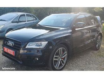 audi sq5 full black v6 plus tdi 340 toe b&olufsen carbone attelage garantie