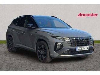 2023 hyundai tucson 1.6 tgdi hybrid 230 n line 5dr 2wd auto estate petrol/electric automatic