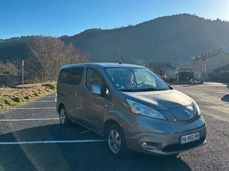 nissan e-nv200 evalia – 7 places – électrique – 62 000 km