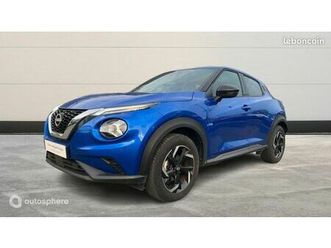 nissan juke 1.0 dig-t 114ch n-connecta dct 2022.5