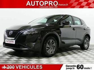nissan qashqai 1.3 mild hybrid 158ch business edition xtronic