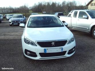 peugeot 308 sw affaire active business bhdi 130cv bvm6/gps/aide au stationnement avant arriere