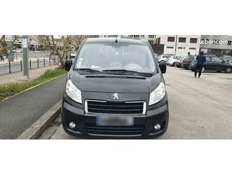 peugeot expert tepee 2,0l diesel 2012 hdi