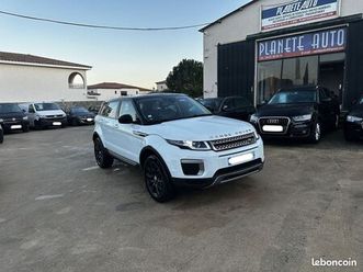 land-rover range rover evoque 2.0 ed4 150 pure 4x2 mark iv e-capability