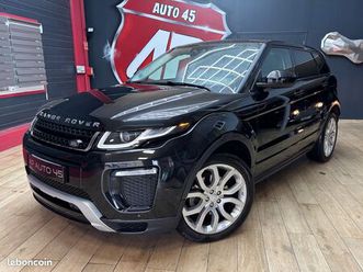 land-rover range rover evoque 2.0 td4 150 4wd bva9 dynamic camera toit pano ac