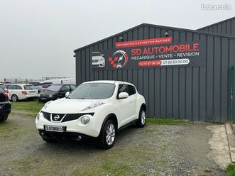 nissan juke 1.5 dci 110cv (6) garantie 6 mois