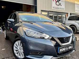 nissan micra 1.0 ig-t 100 ch - 1 ère main - climatisation / régulateur ...