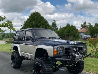 nissan patrol y60 gr slx