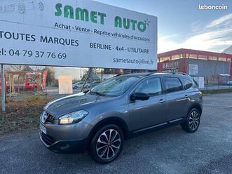 nissan qashqai+2 1.6 dci 130 4x2 connect edition 7 places