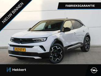 gs 1.2 turbo hybrid 145pk automaat stoel/stuurverw