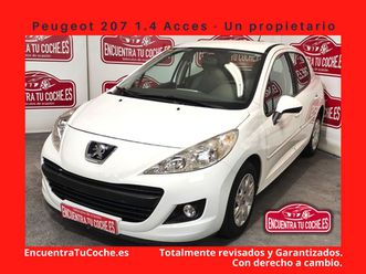 peugeot 207 active 1.4i 75