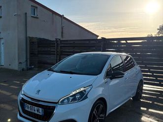 208 gt.line en boîte automatique