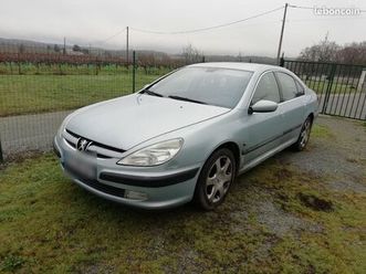peugeot 607 2.2 hdi 136