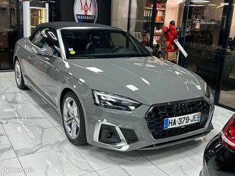 audi a5 40 tdi cabriolet