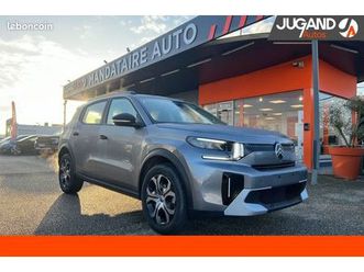 citroën c3 aircross 1.2 turbo 100 plus 5p-19%