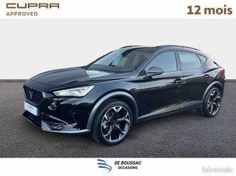 cupra formentor 1.5 tsi 150 ch dsg7 vz-line