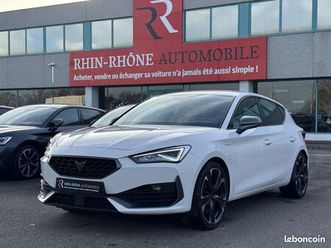 cupra leon vz 1.4 e-hybrid 245ch acc dcc siege baquet chauffant volant chauffant