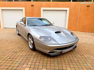 ferrari 550 maranello 5.5 v12 485ch