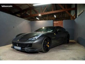 ferrari gtc4 lusso v12 6.0 – 690 ch – kit esthétique novitec – garantie ferrari power 12 mois