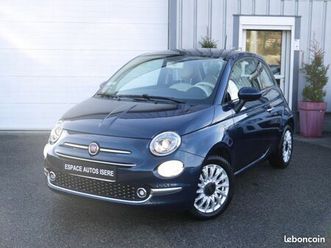 fiat 500 1.2 8v 69ch eco pack lounge / ditribution faite