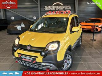 fiat panda 1.3 16v multijet 80 ch s&s 4x4 cross