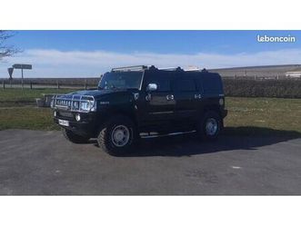 hummer h2 6.0 v8 325 ch- 2005