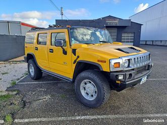 vente hummer h2
