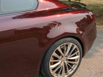 infinitif g37s configuration unique