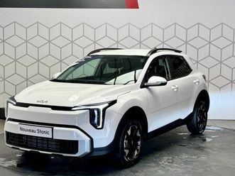 kia stonic 1.0 t-gdi 115 ch mhev dct7 active 5p