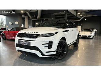 land rover range rover evoque d150 s r-dynamic