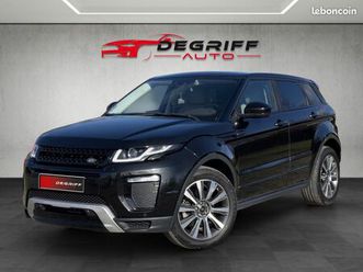 land rover range rover evoque mark iv td4 150 bva hse dynamic