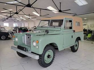 land rover series land rover 88 série iii