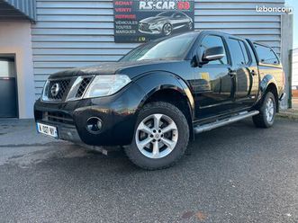 nissan navara double cabine 5 places 2.5 dci 190ch se 4x4 couvre benne