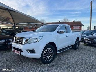 nissan navara iv 2.3 dci 160ch king-cab tekna 2018