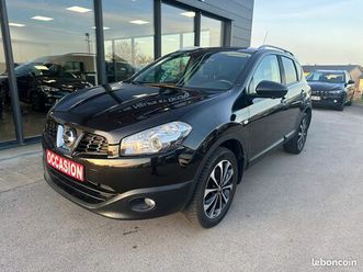 nissan qashqai 1.5 dci 110ch connect edition 360 - clim auto / toit pano / camera -