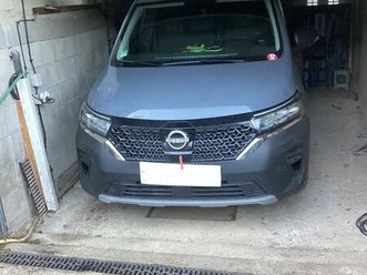 voiture fourgonnette nissan elec